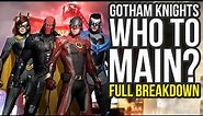 Gotham Knights Best Character - Pick The Right Hero, Full Breakdown (Gotham Knights Who To Main)