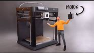 I Made a HUGE 3D Printer - Using 3D Printing!