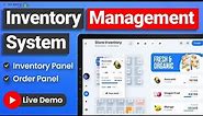 How to Create Inventory Management System | Build Inventory Management Software