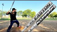 Hitting with the EASTON STEELE 12" Mother Load - USSSA Slowpitch Softball Bat Reviews