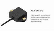 AXISENSE-G Dynamic Tilt Sensor