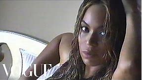 Beyoncé Made a Video at the September Issue Cover Shoot