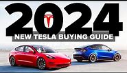 2024 Tesla Buying Guide | Model Y, 3, X, S