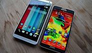 HTC One max vs Galaxy Note 3 | Pocketnow