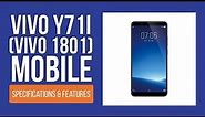 Vivo Y71i: Vivo 1801 Features, Specifications, Hidden Tips & Price 2018