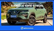 Renault E-Kwid - ¿Cómo es el auto eléctrico más barato de Chile? (Test Drive)