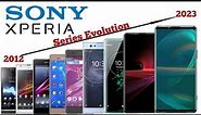 Sony Xperia Series Evolution //Sony smartphone History