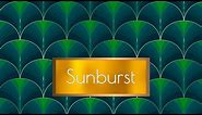 Art Deco Design Part 2 The Sunburst 4K