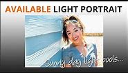 Photography Tips: Available Light Portraits