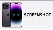 How To Screenshot On iPhone 14 / 14 Pro