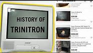 SONY TV TRINITRON HISTORY 1990
