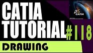 118 CATIA drawing Tutorial: Inserting Picture