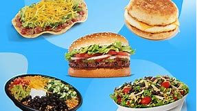 17 Healthiest Vegetarian Fast-Food Orders, According to Dietitians