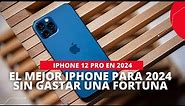 iPhone 12 Pro en 2024 | ¿VALE LA PENA? | EL MEJOR iPhone Sin Gastar una Fortuna | RETRO REVIEW