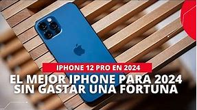 iPhone 12 Pro en 2024 | ¿VALE LA PENA? | EL MEJOR iPhone Sin Gastar una Fortuna | RETRO REVIEW