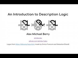 An Introduction to Description Logic