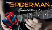 Spider-Man Homecoming Theme Guitar Cover | DSC