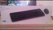 Microsoft 3050 Wireless Keyboard and Mouse