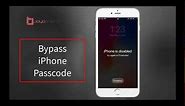 Joyoshare iPasscode Unlocker: Bypass and Remove Screen Lock from iPhone