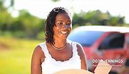Digicel - Just by adding credit to her prepaid phone, Deon...