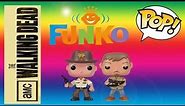 The Walking Dead Funko Pop Toys Daryl Dixon & Rick Grimes (@ItsAlHill)
