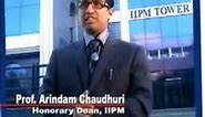 IIPM : The Indian Institute of Planning & Management Video