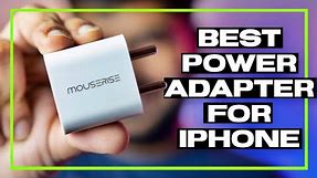 Best 25W Super Fast Charger for iPhones | Nothing Phone 2 | Samsung | Google | Mouserise 25w Adapter