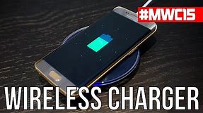 Hands-on: Samsung Galaxy S6 wireless charging