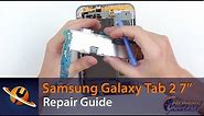 Samsung Galaxy Tab 2 7" Screen Replacement Repair Guide