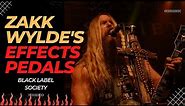 Zakk Wylde's Effects Pedals / Pedal Order Suggestions