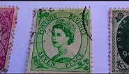Old Great Britain Postage Revenue Stamps