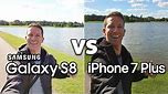 GALAXY S8 vs iPhone 7 Plus CAMERA Test Comparison!! (4K)