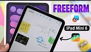 Get started with Freeform on iPad! [How To Use]