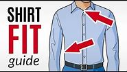 How a Dress Shirt Should Fit | A Visual Guide