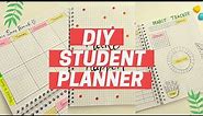 How to Make a student Planner using Notebook | Planner for students