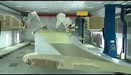 Boeing's robot painters