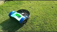 3D Printed DIY Robotic Lawn Mower 1st Tests