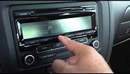 How to activate Bluetooth Audio on the VW RCD310 radio