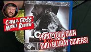 Make Your Own DVD & Bluray Covers!