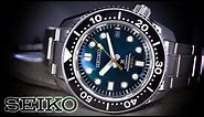 Seiko SLA047 Limited Edition | Green Marinemaster 300 | Seiko 140 Year Anniversary Diver