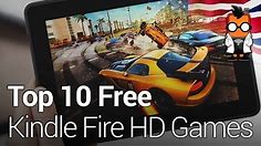Top 10 Free HD Kindle Fire Games