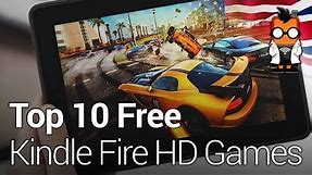 Top 10 Free HD Kindle Fire Games