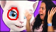 FINDING OUT TALKING ANGELA'S SECRETS! Is she dangerous? (Mystery Gaming)