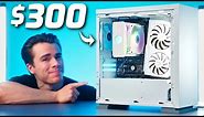 How to Build a $300 Gaming PC in 2024! ⚡ Step by Step Guide