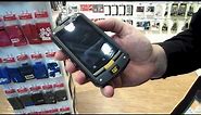 CAT B10 Dual-SIM-Smartphone HandsOn