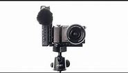 CONVENIENTLY record EXTERNAL AUDIO for your SONY A5100 (Part 1: The Setup) - Tubenoob