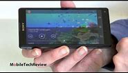 Sony Xperia ZL Review