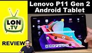 Lenovo's Tab P11 Gen 2 Android Tablet Turns Into an Android PC !