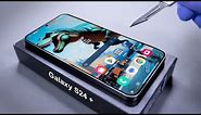 Samsung Galaxy S24+ (Onyx Black) Unboxing and Camera Test - ASMR