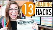Top Grading Hacks For Teachers | Tips and Tricks to Save You Time!
